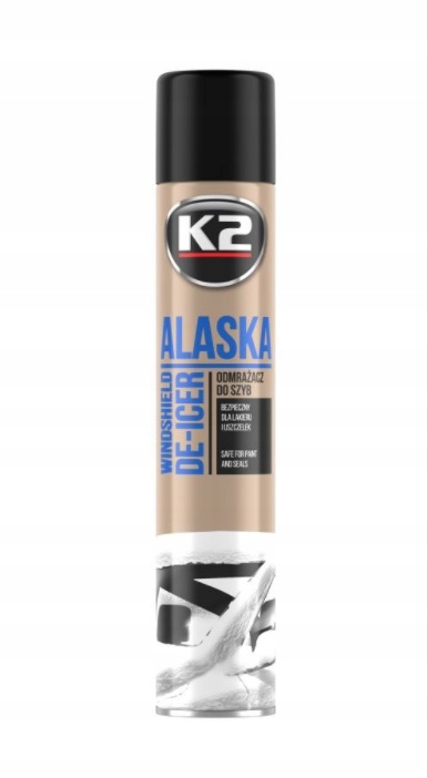 K2 ODMRAŻACZ DO SZYB ALASKA SPRAY 750 ML