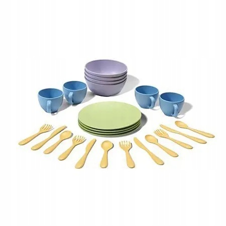 Zestaw obiadowy GTDSH01R Green Toys