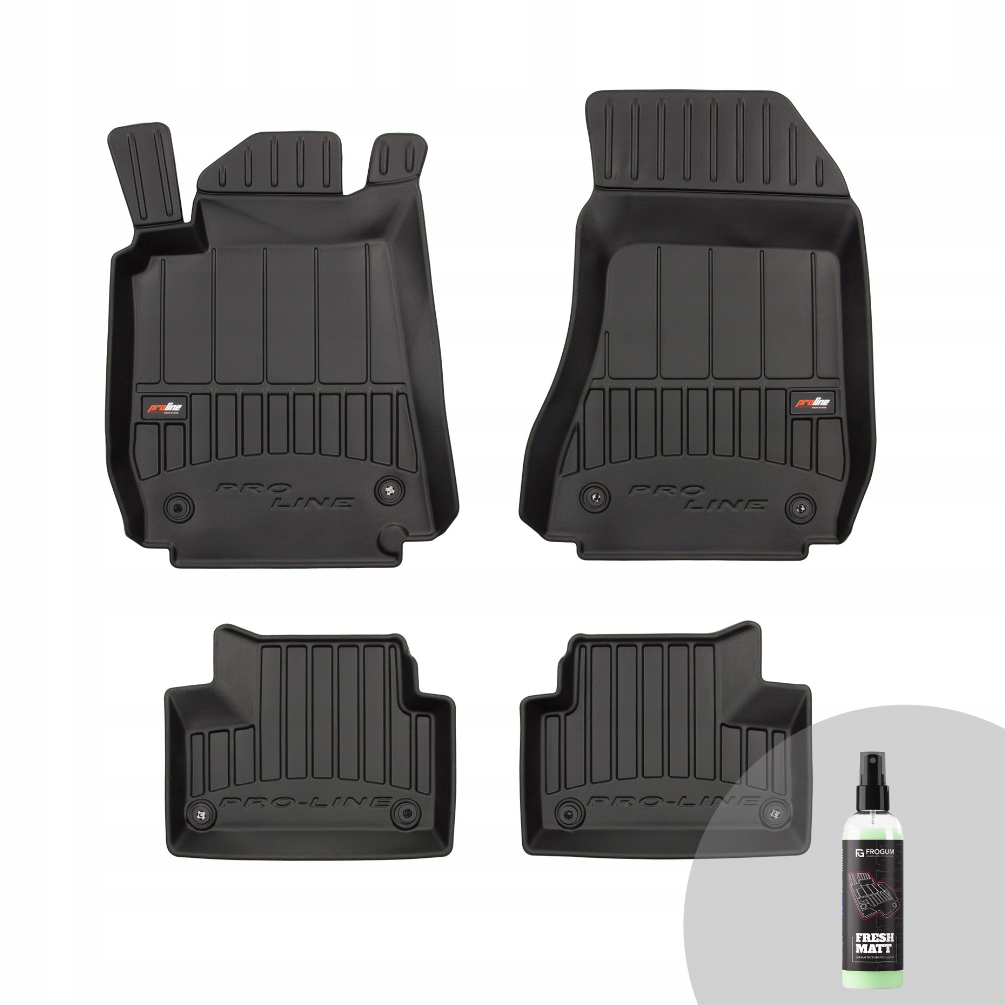 Frogum 3D autokoberce pre Alfa Romeo 159 2005-2011