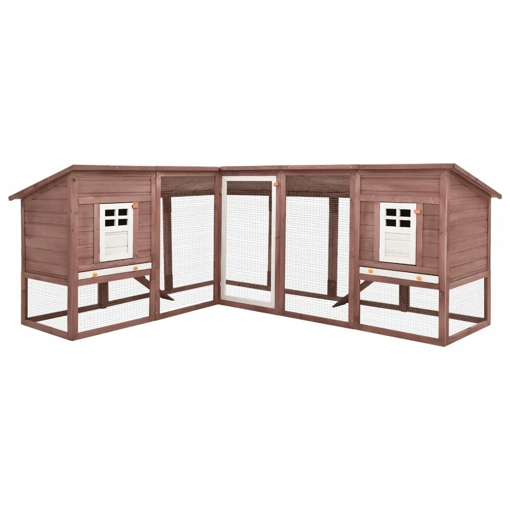 Levně Klec Greatstore 250 x 1 x 105 cm bílá