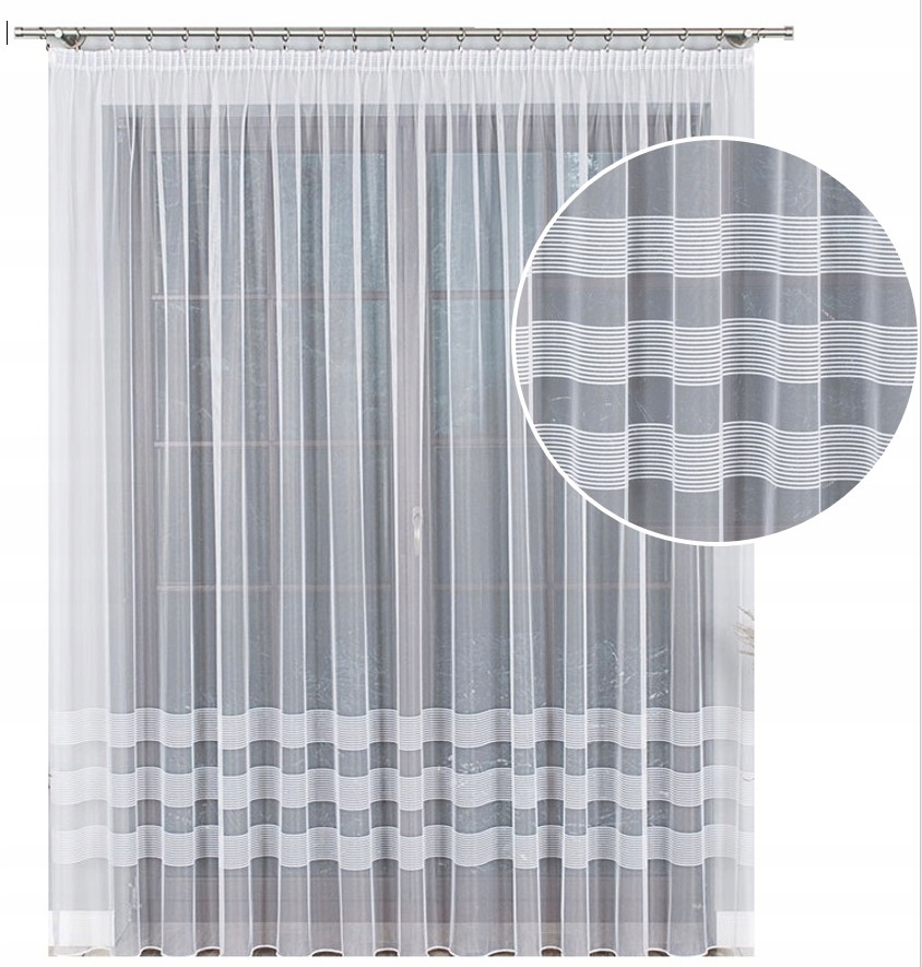 

Firana żakard wzór 000282 wys. 220cm (z belki)