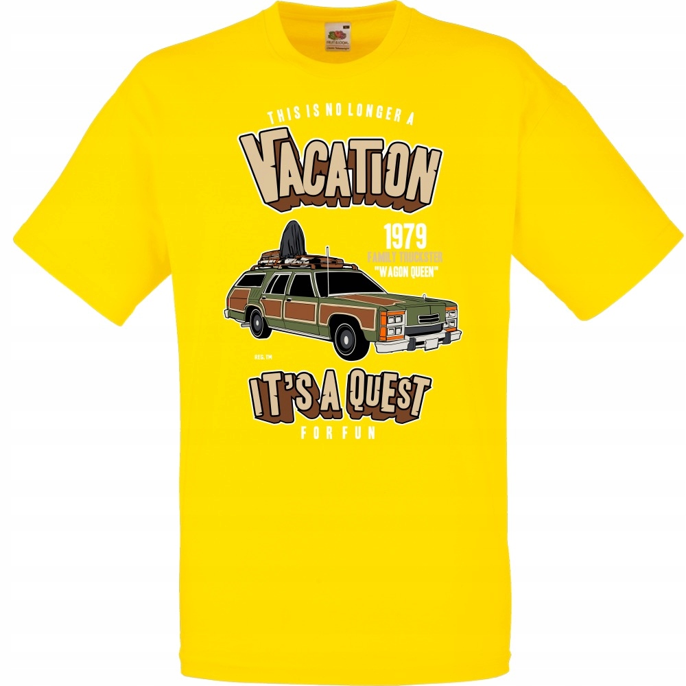 

Koszulka truckster vacation samochód auto old M