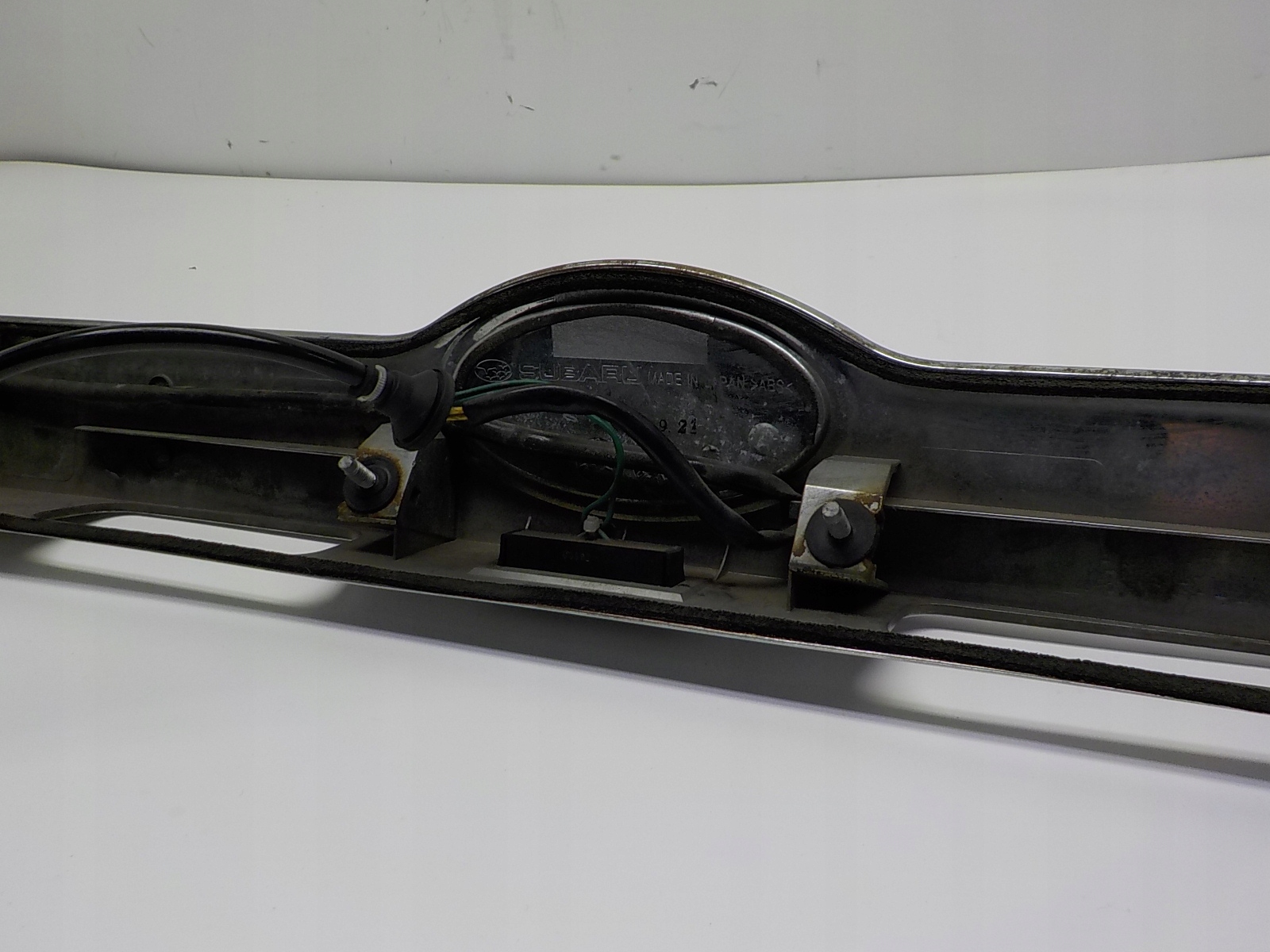 SUBARU IMPREZA III GH cap bonnet moulding MIKROSTYK button KEYLESS