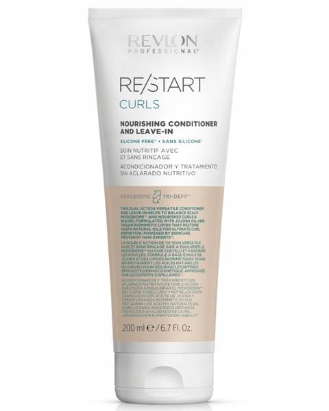 

Revlon Restart Curls Cleancer Odżywka 200ml