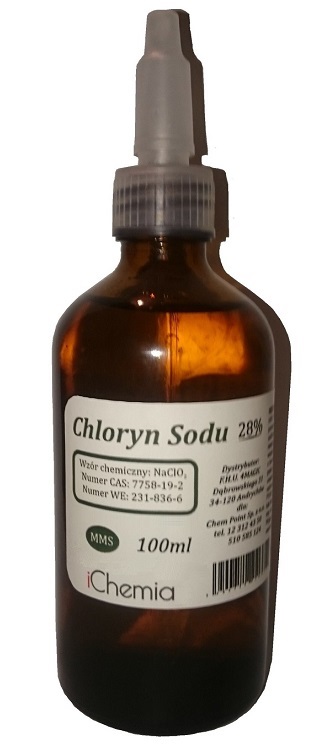 

Chloryn Sodu 28 % 100 ml Mms