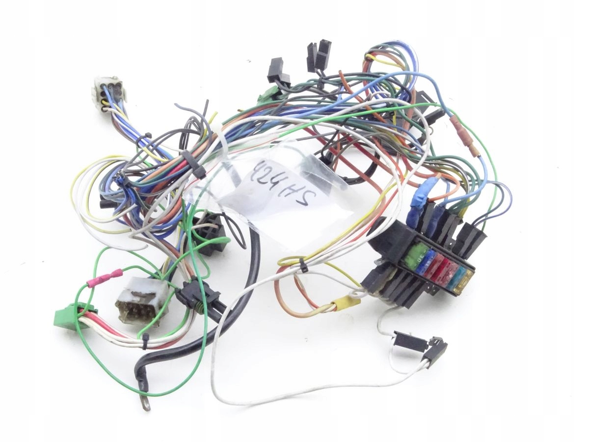 GREEN_MACHINES_424HS_WIĄZKA_PANELU_STEROWANIA - GREEN MACHINES 424 HS ПРОМІНЬ ПАНЕЛІ УПРАВЛІННЯ