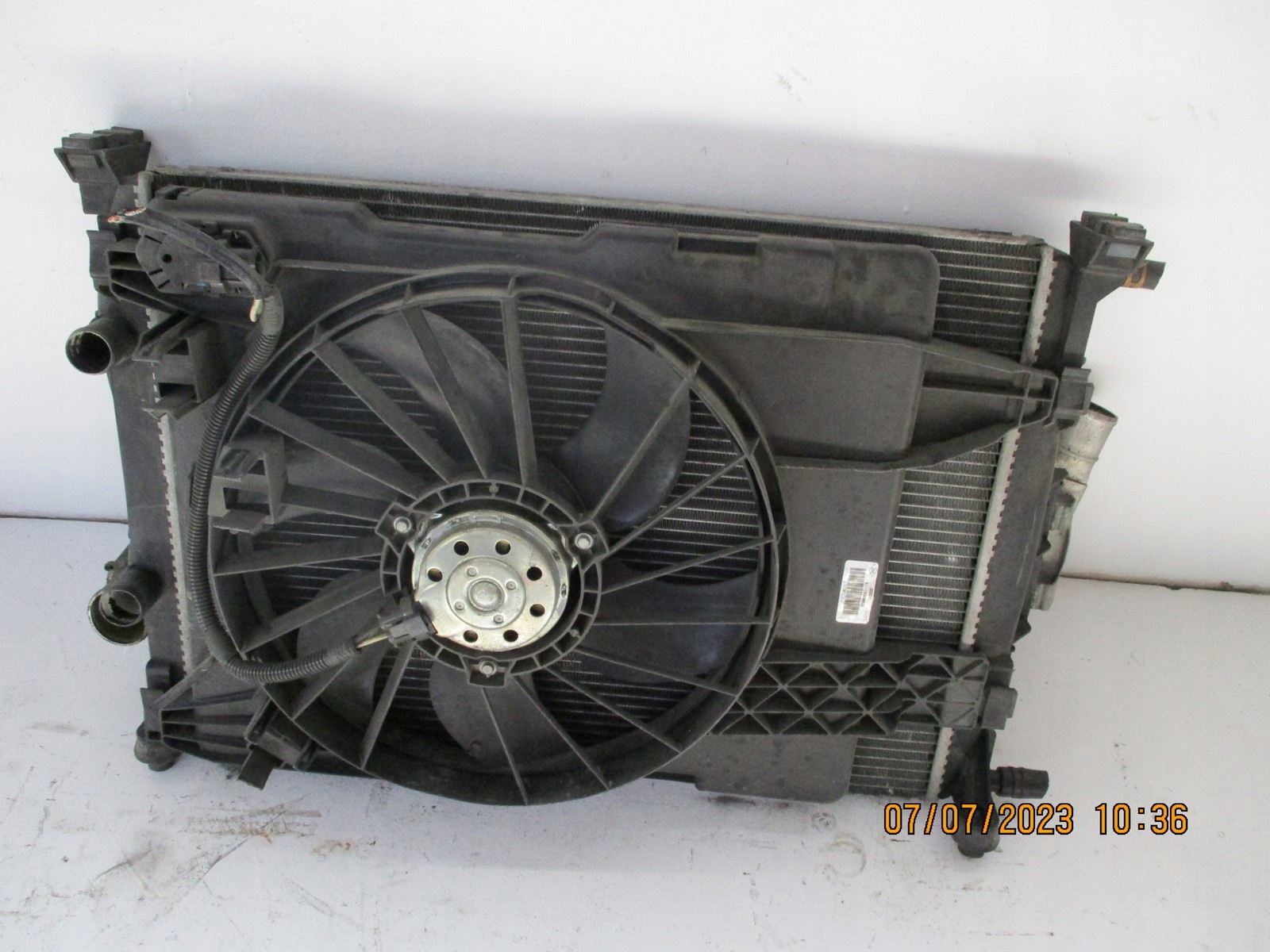 radiator radiator RENAULT MEGANE 1,5DCI 04R