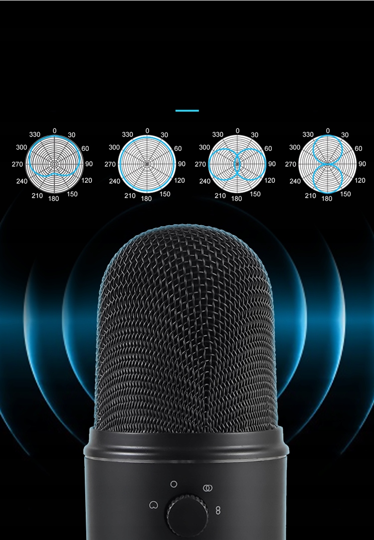 Mikrofon pojemnościowy AstroByte V1 ELITE RGB GAMING PODCAST STREAMING Kod producenta V1 ELITE