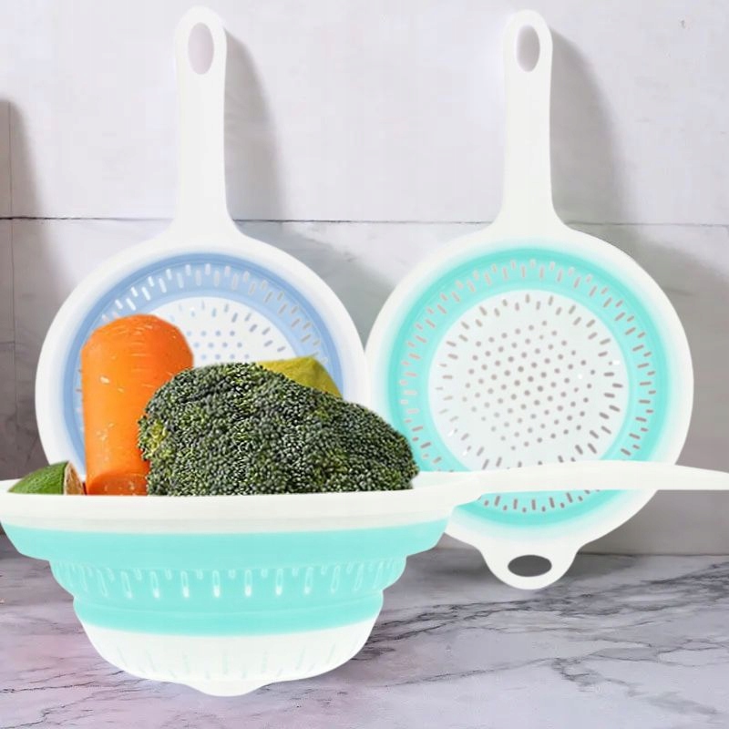 S5 DURSZLAK SKŁADANY Z RĄCZKĄ CEDZAK SITKO OCIEKACZ SILIKONOWY Z UCHWYTEM K Kod producenta M231102031