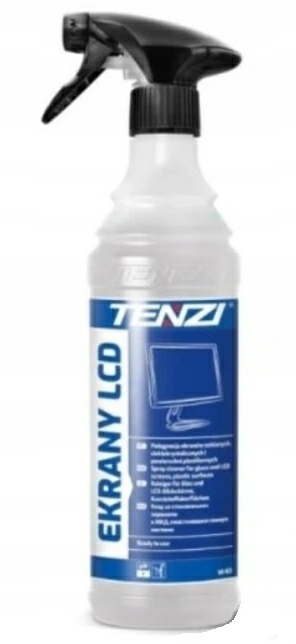 

Tenzi Płyn do mycia ekranów LCD, Led, Tv 600 ML