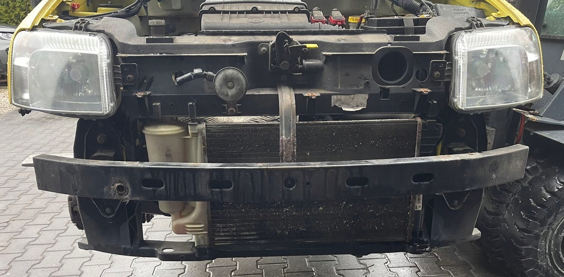 FIAT PANDA II BELKA ZDERZAKA