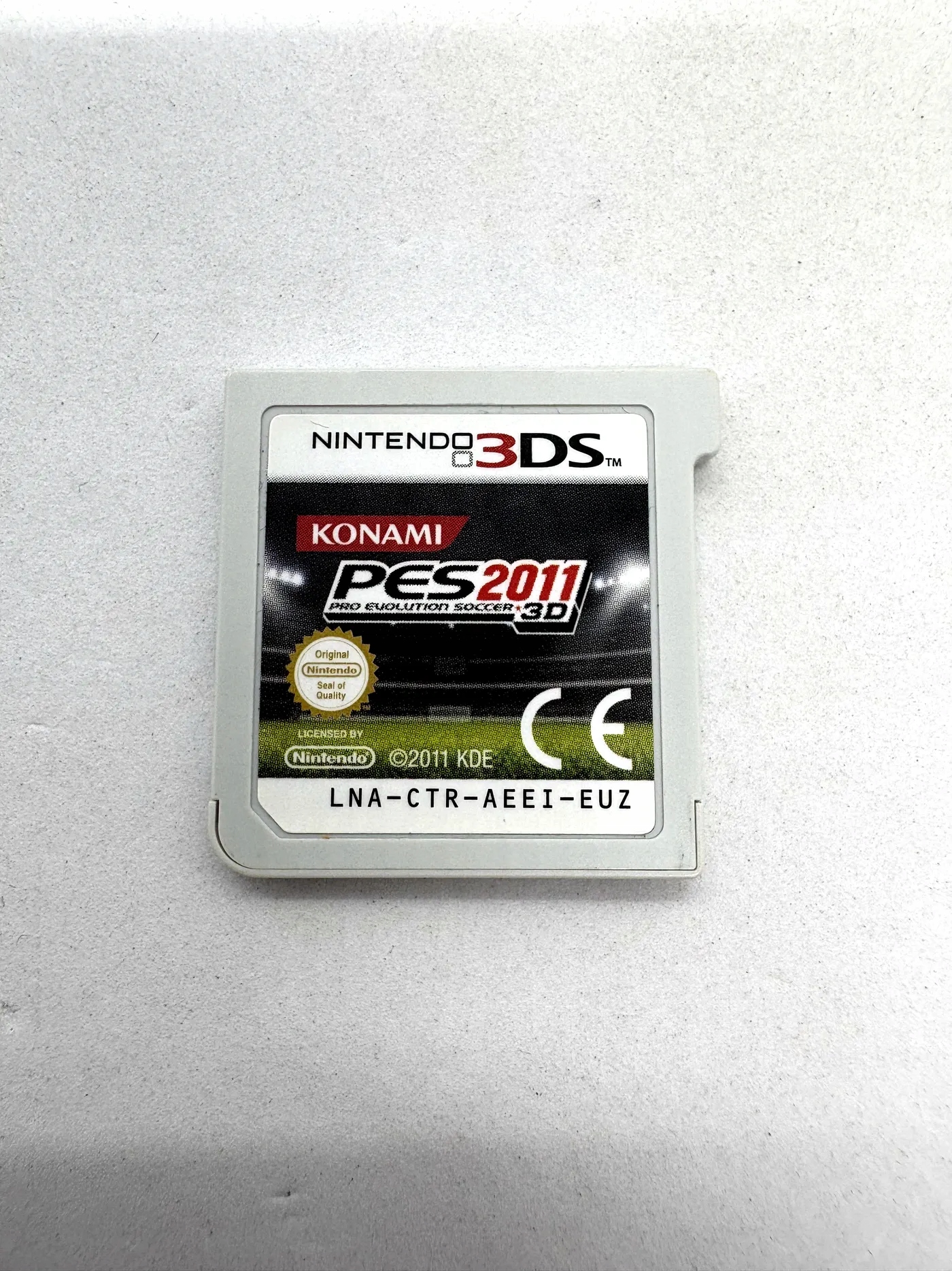 Pro Evolution Soccer 2011 Nintendo 3DS (sama gra)