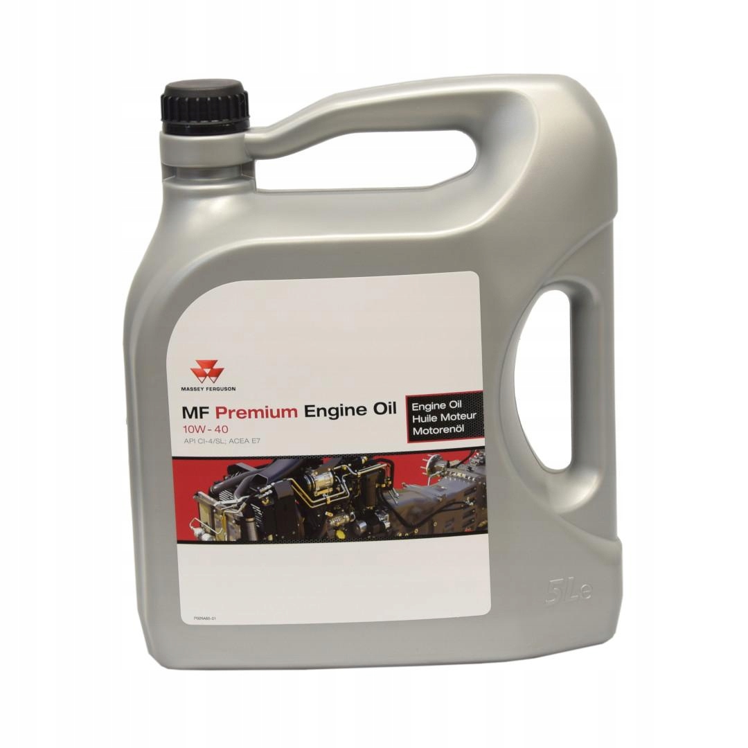 Моторное масло MF Premium engine Oil 10w40-5L