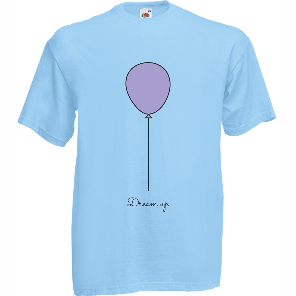 

Koszulka dream up! balon M błękitna