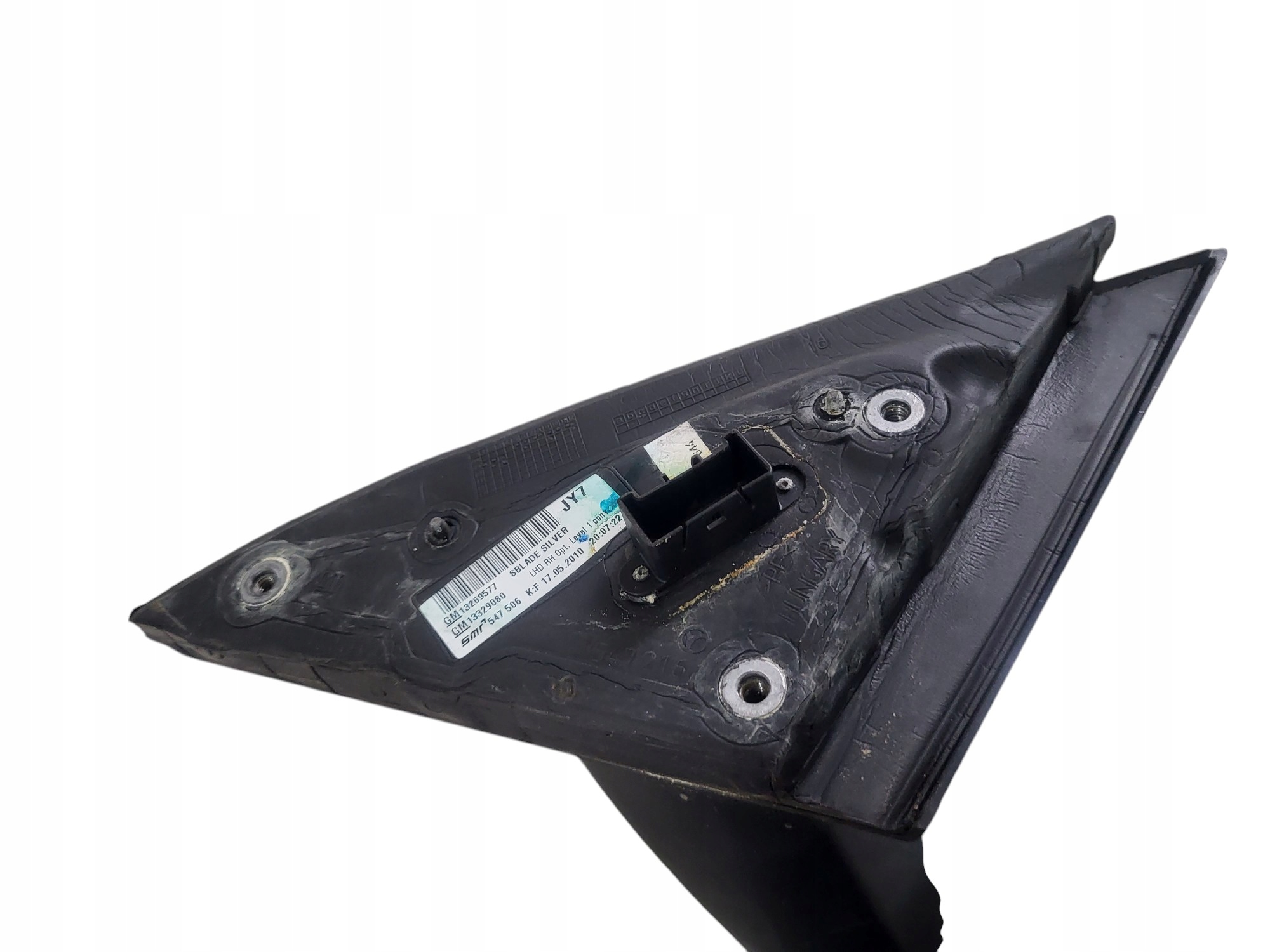 mirror right OPEL INSIGNIA A 7-PIN EUROPA 08-13