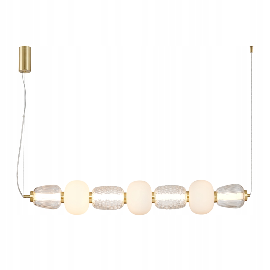 Závěsná lampa Caro Gold 42W Led