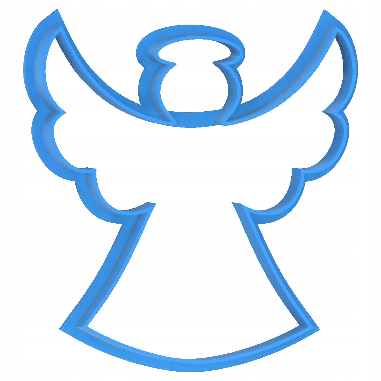 

Foremka wykrawacz do pierników anioł aniołek 8cm