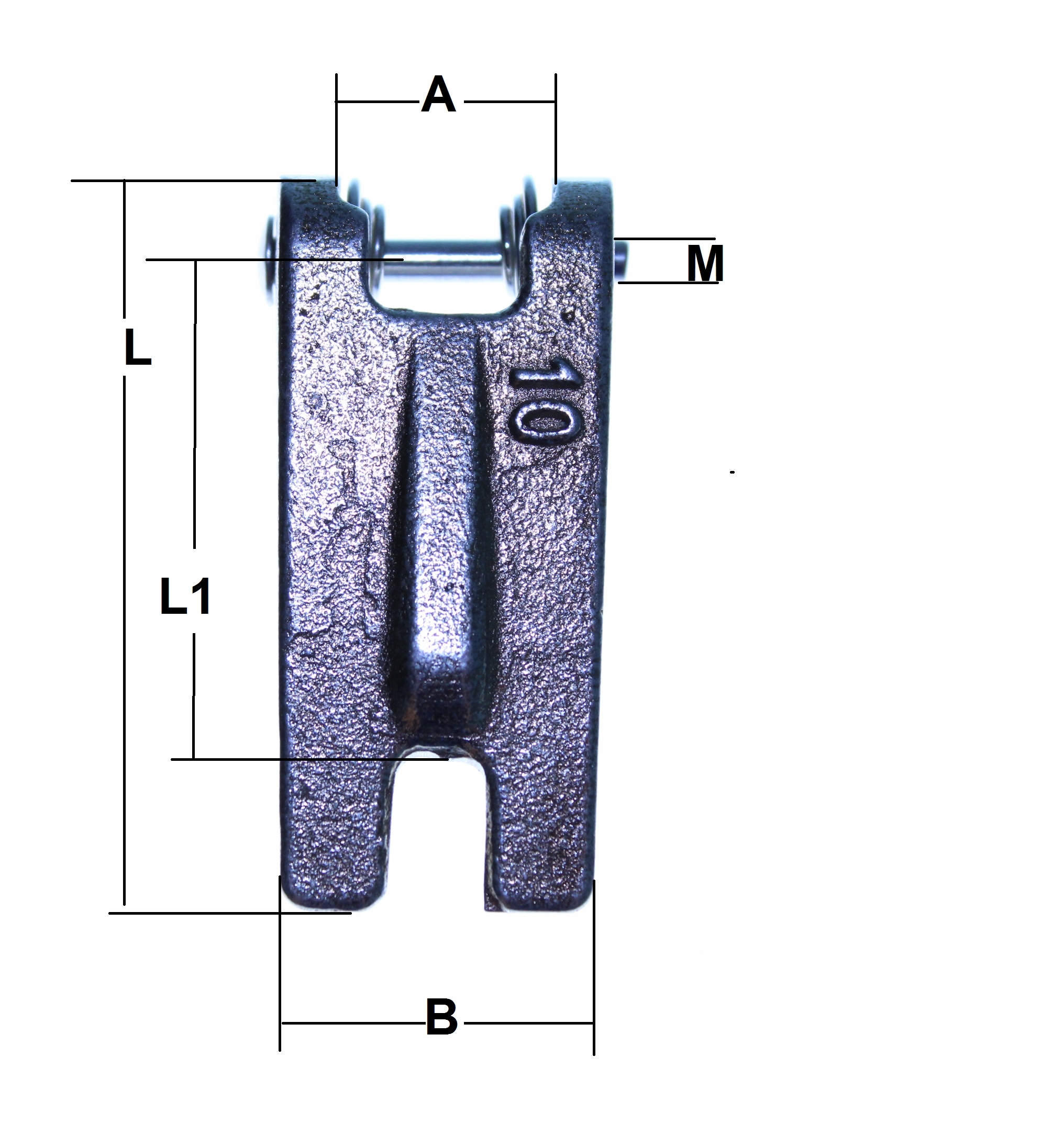 ZESTAW NAPRAWCZY ZAPADKA HAKA ZAWIESIOWEGO 10mm Marka inny