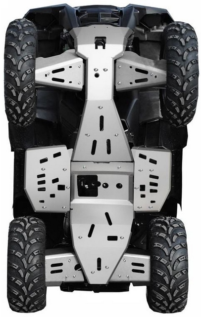 Алюминиевые нижние крышки Polaris Sportsman 850/1000