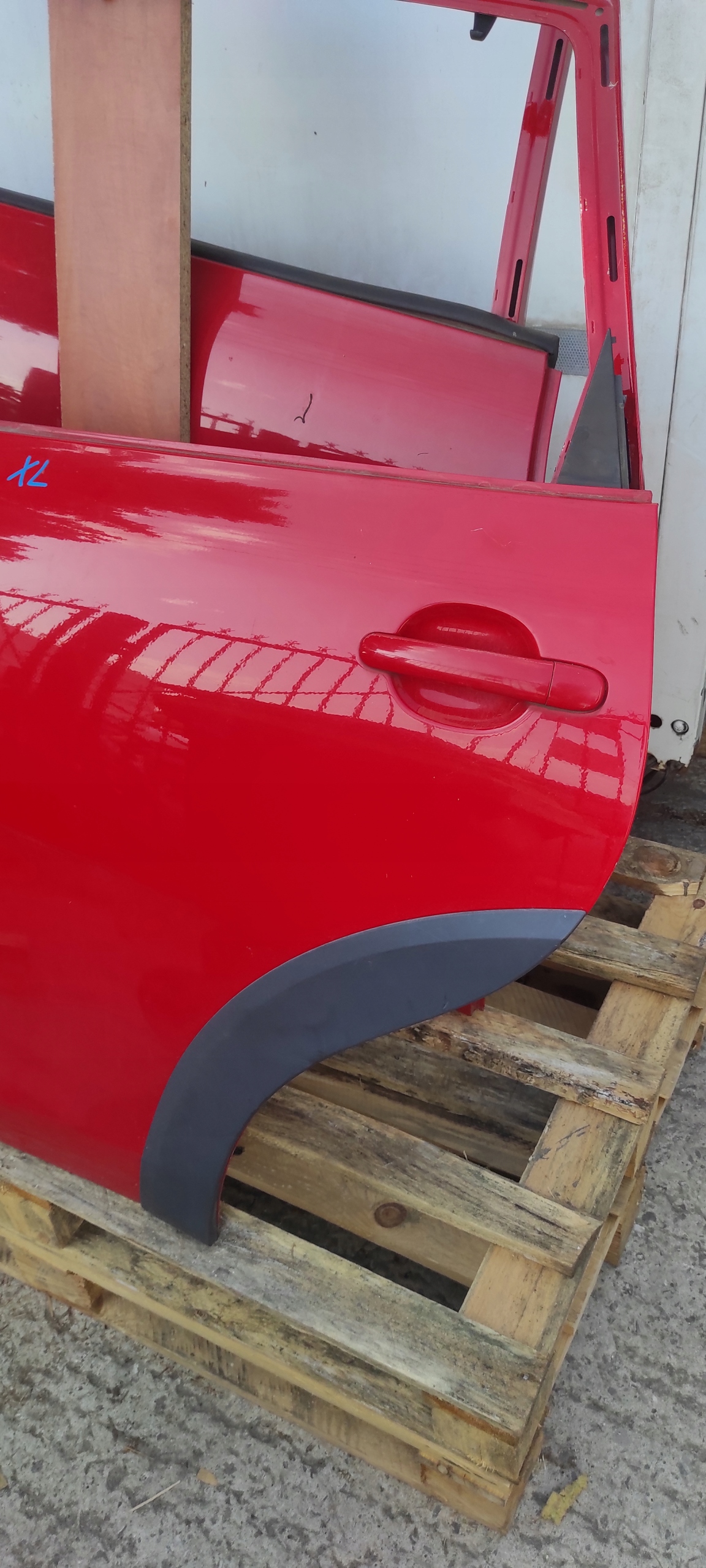 ajtó bal far hátsó bal far hátsó SEAT ALTEA XL LS3H