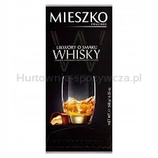 Levně Mieszko Cheers pralinky s likérem whisky 180 g