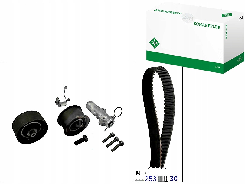 Ina Pro Audi A4 2.8 Quattro (8D2.