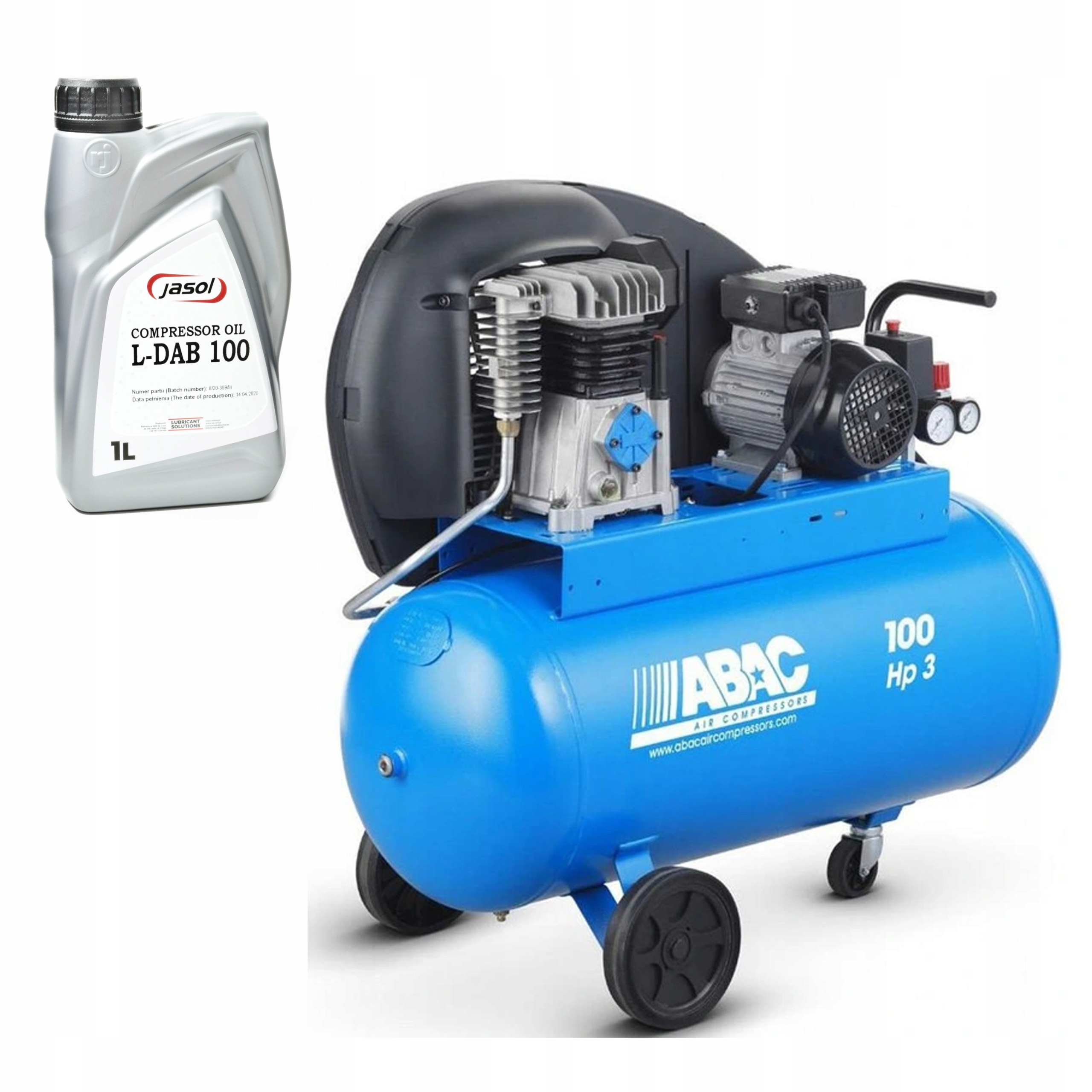 ABAC KOMPRESOR SPRĘŻARKA 100/320 LINE A29B CM3 230