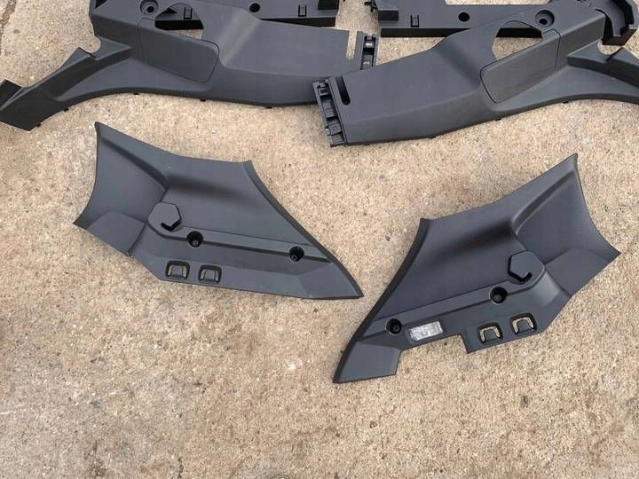 side cover plastic boot DACIA SANDERO III