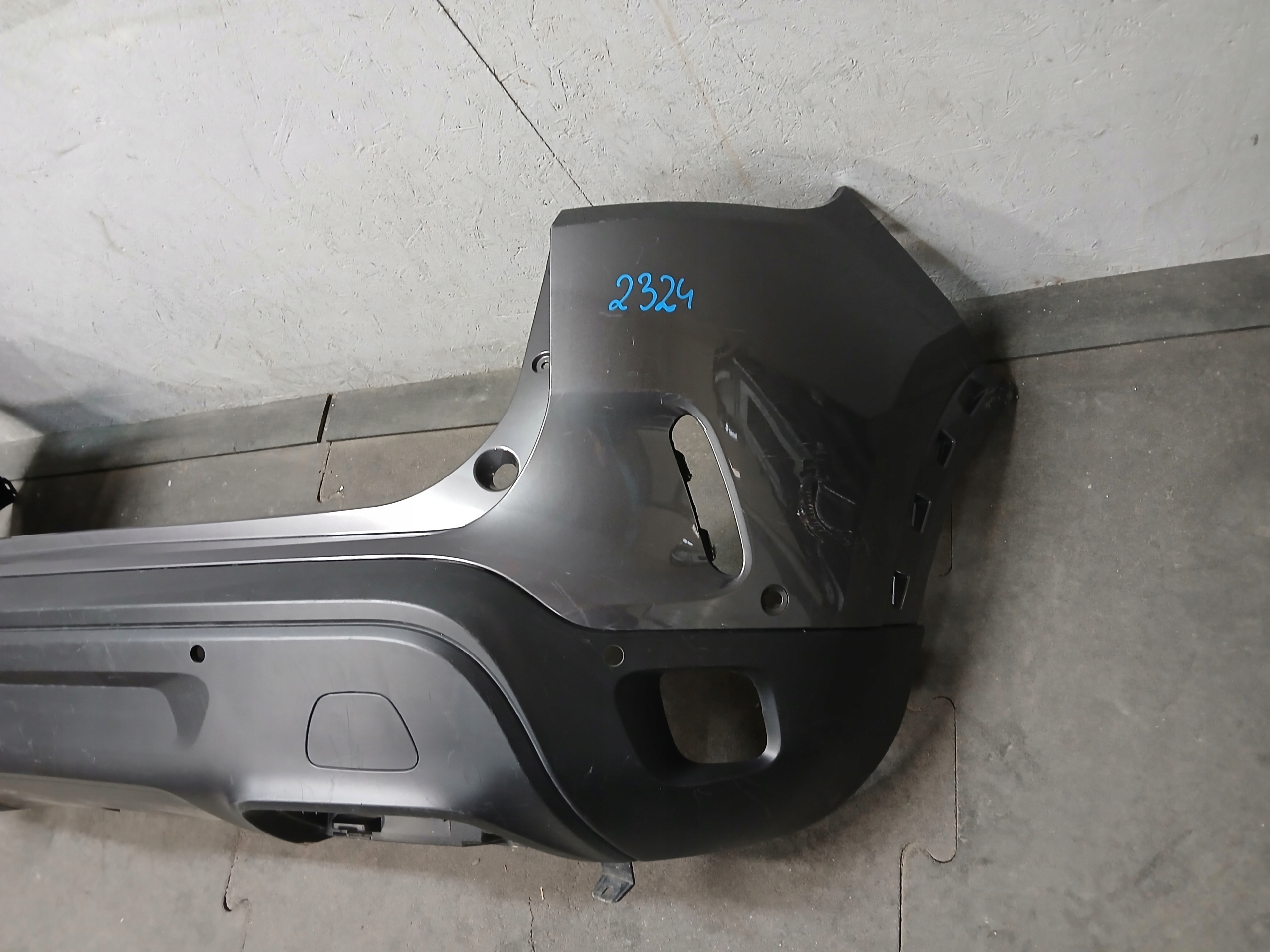 Stoßstange heck CITROEN C5 AIRCROSS