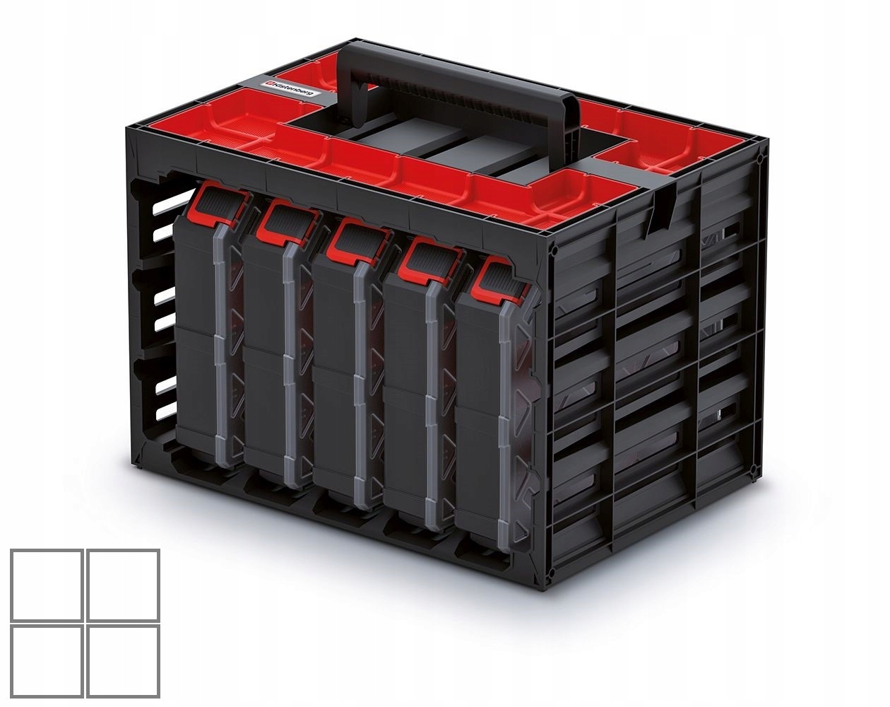 Kufor Tagercase 30 415x290x295mm KTC30256B-S411