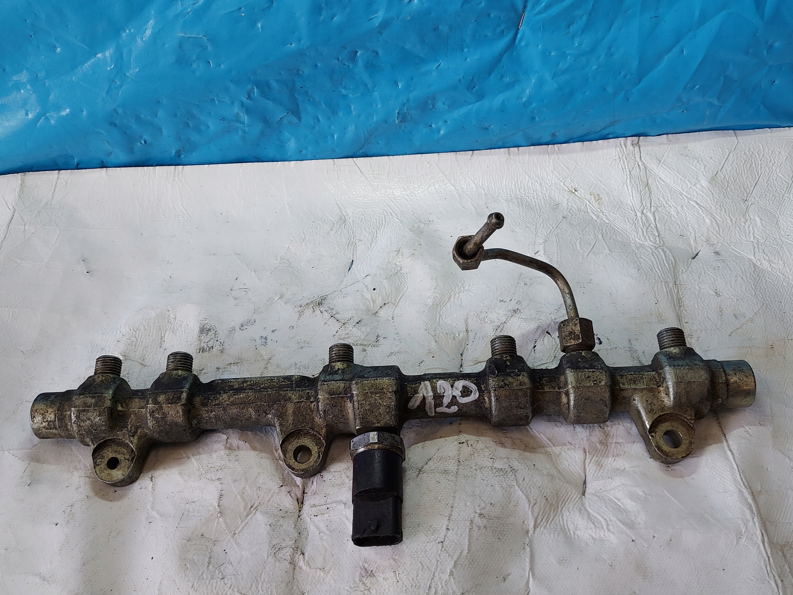Rampe injection ALFA 166 2.4 JTD 0445215005