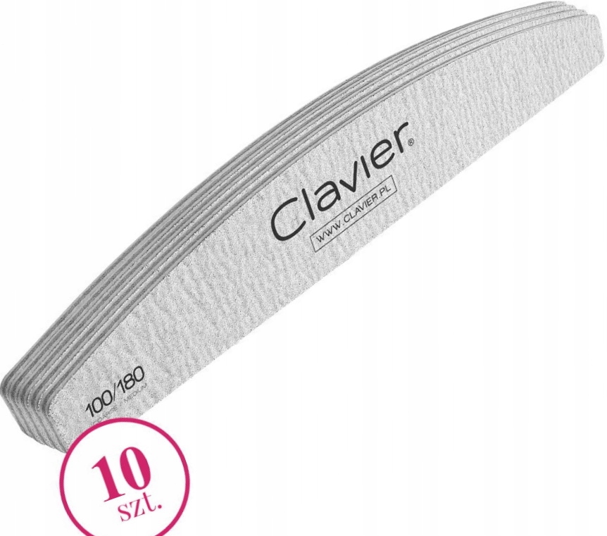 10 x PILNIK ŁÓDKA ZEBRA 100/180 CLAVIER