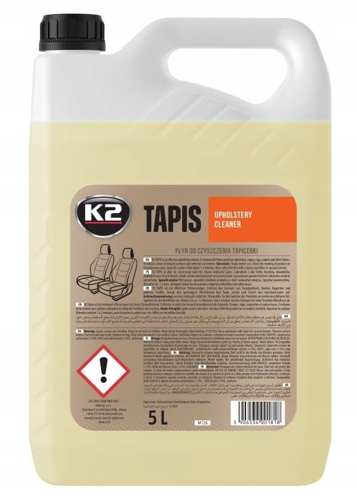 

K2 Tapis Płyn Do Czyszczenia Tapicerki Podsufitki