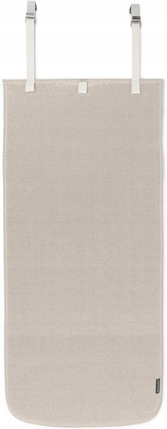 Levně Brabantia Parní deka na dveře Smyčka skládací Ochranná Podložka 100 x 50 cm Šedá