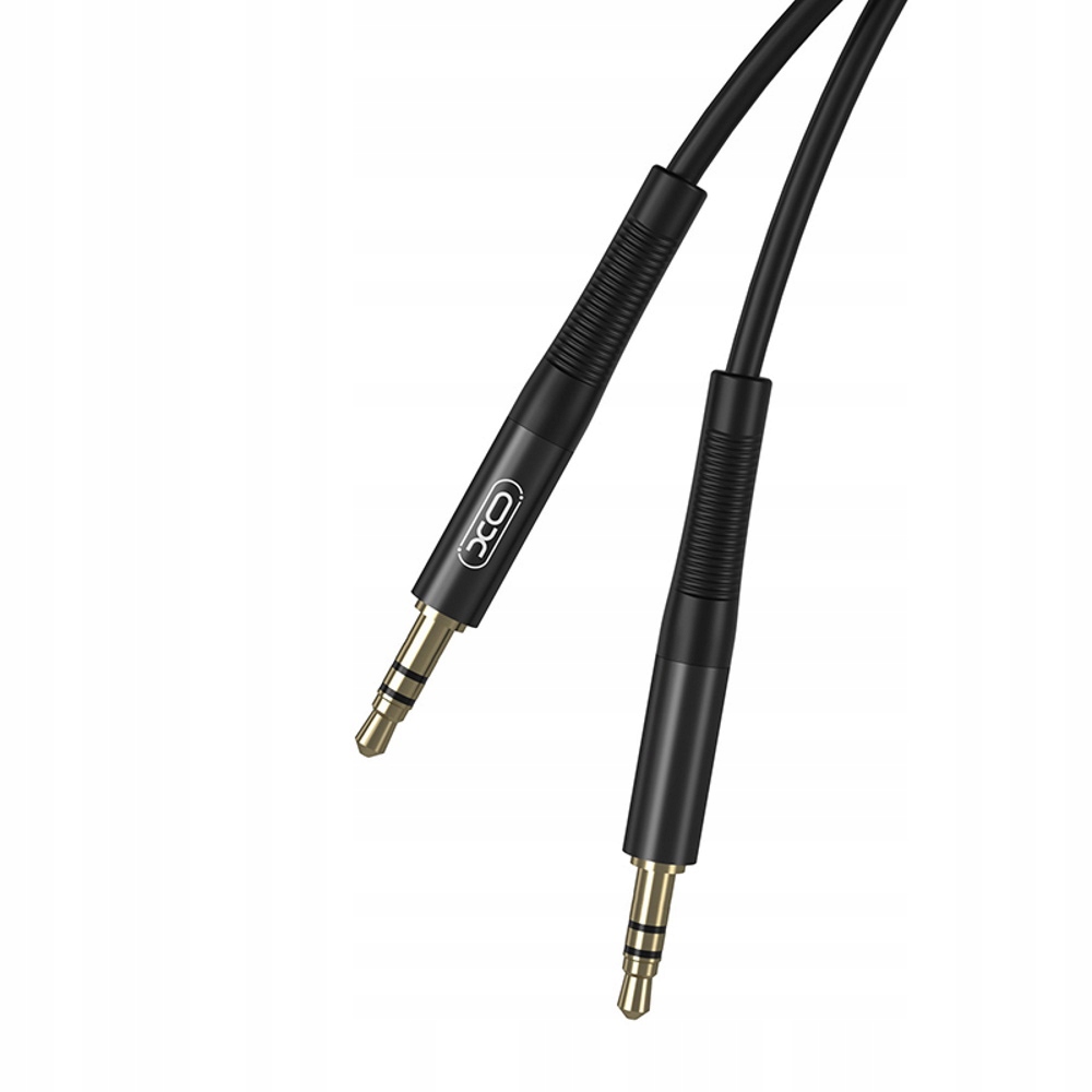 Xo kabel audio NB-R175A jack 3,5mm jack 3,5mm 1,0 m czarny