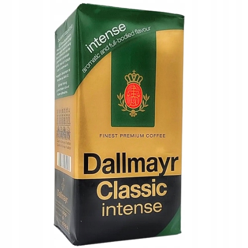 Mletá káva Dallmayr Classic Intense 500 g