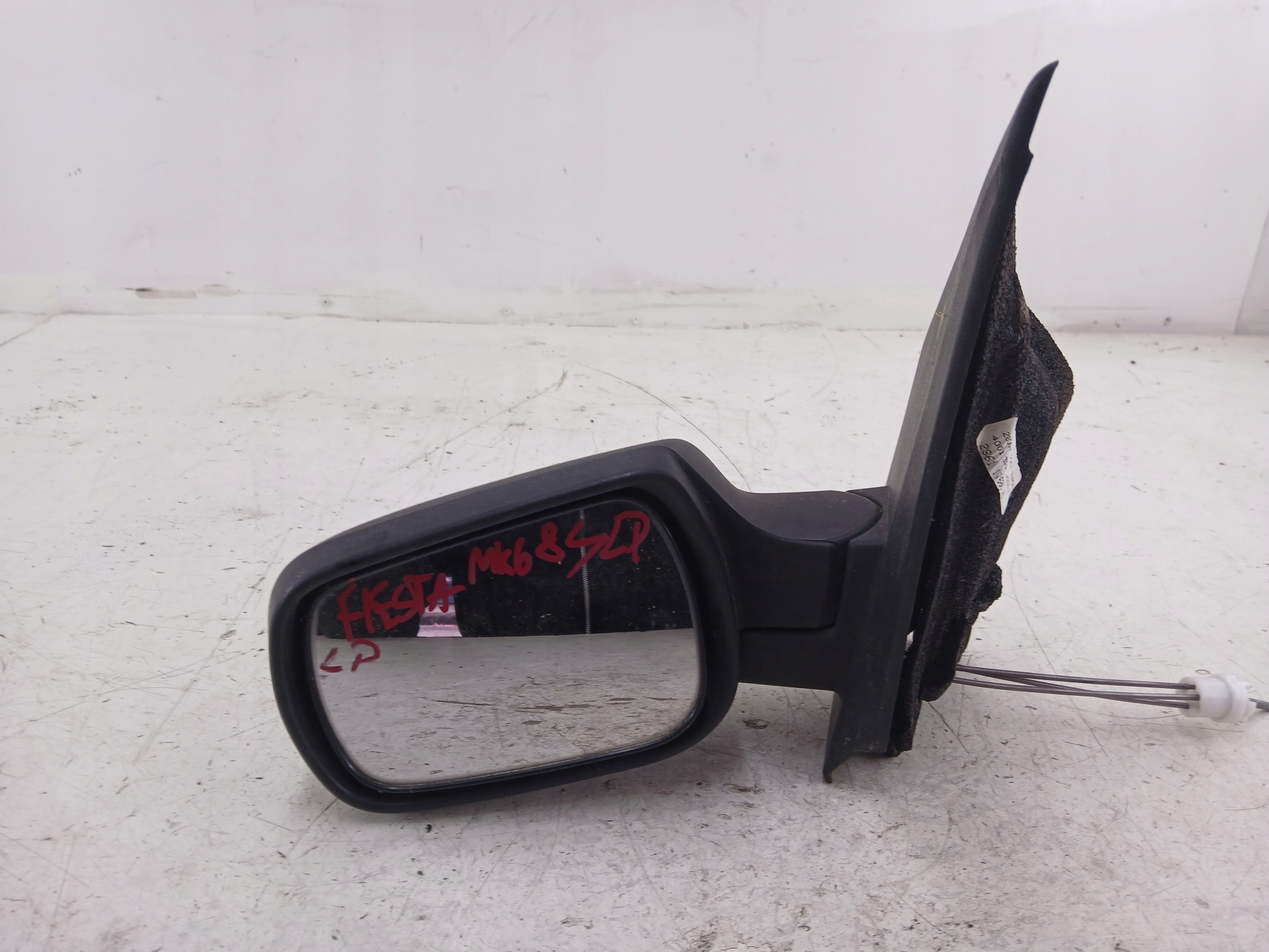 FORD FIESTA MK6 mirror right black, manually