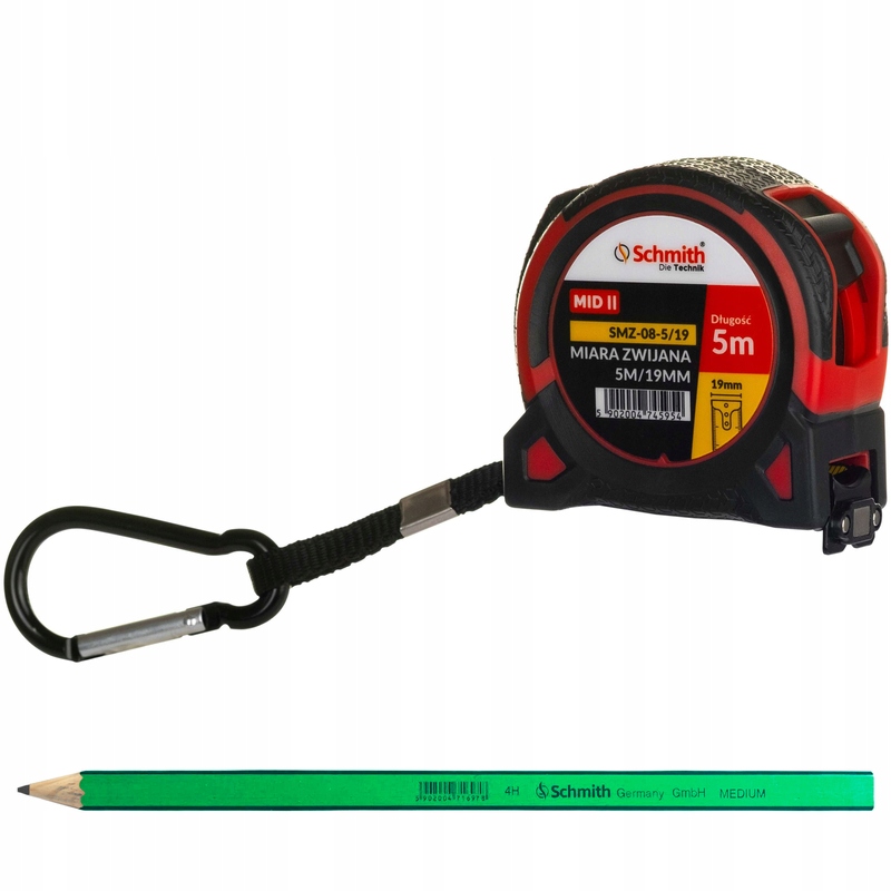 MIARA ZWIJANA 5m 19mm SCHMITH SMZ-08-5/19