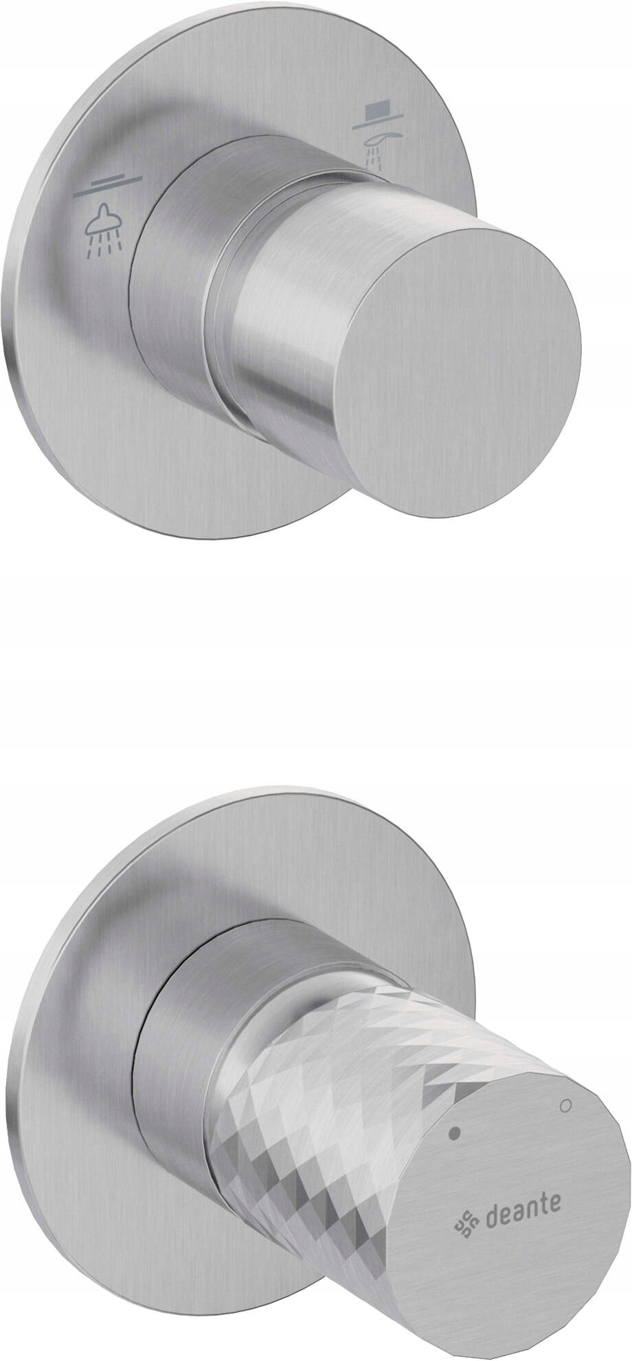 Deante Podomítková sprchová baterie s přepínačem sprchy Bhs F44P