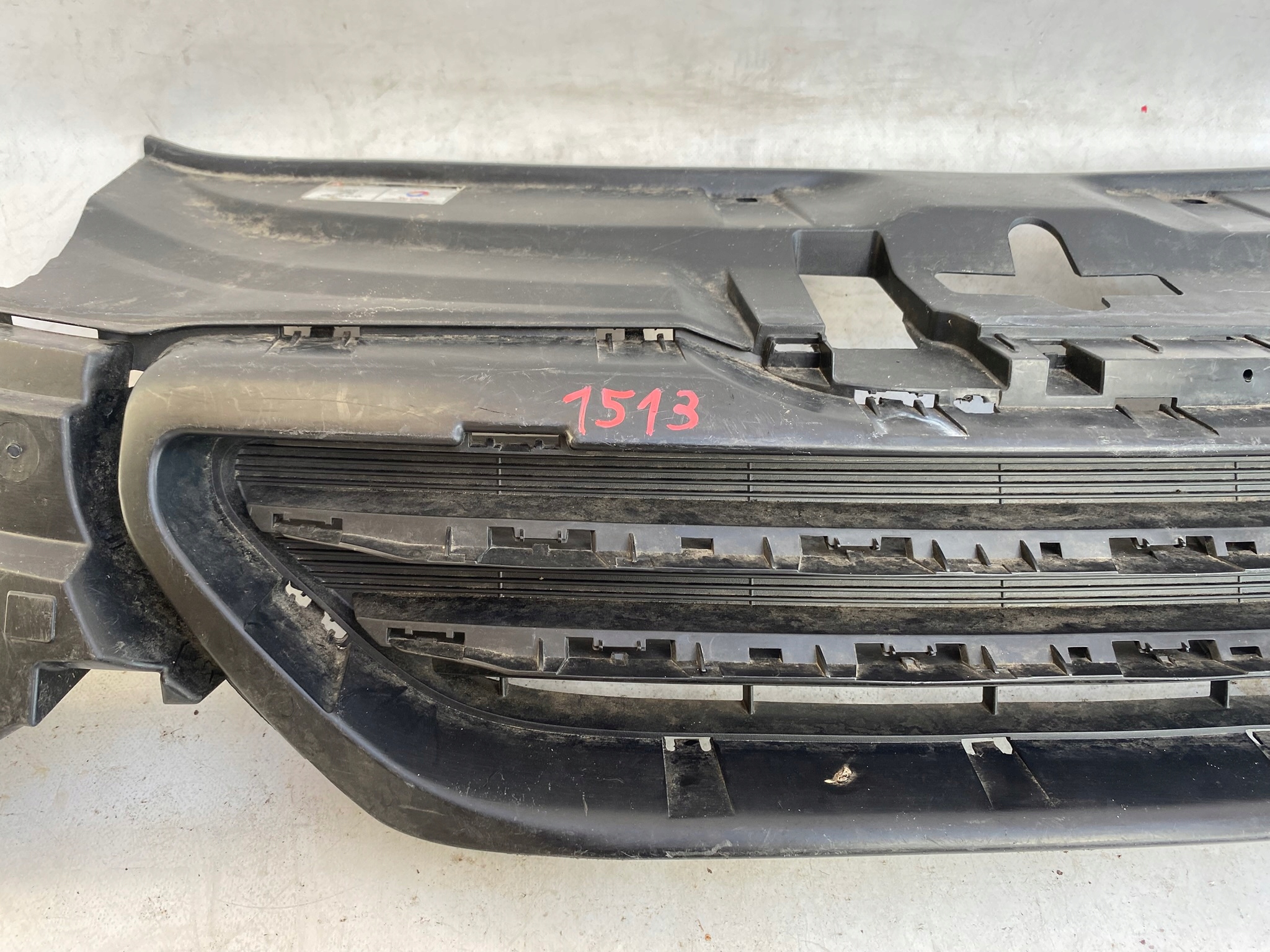 PEUGEOT 2008 Console Traverse Pare choc Grille 9678490677