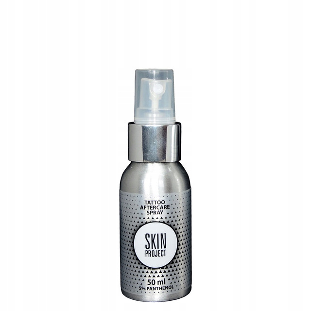 

Skin Project Krem do tatuażu Aftercare Spray 50ml