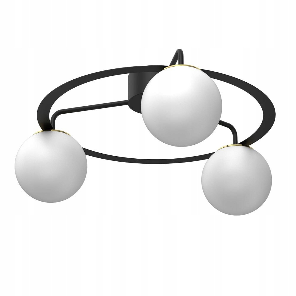 Stropní svítidlo s trojitým kulovým světlem Ballo 5668 Luminex