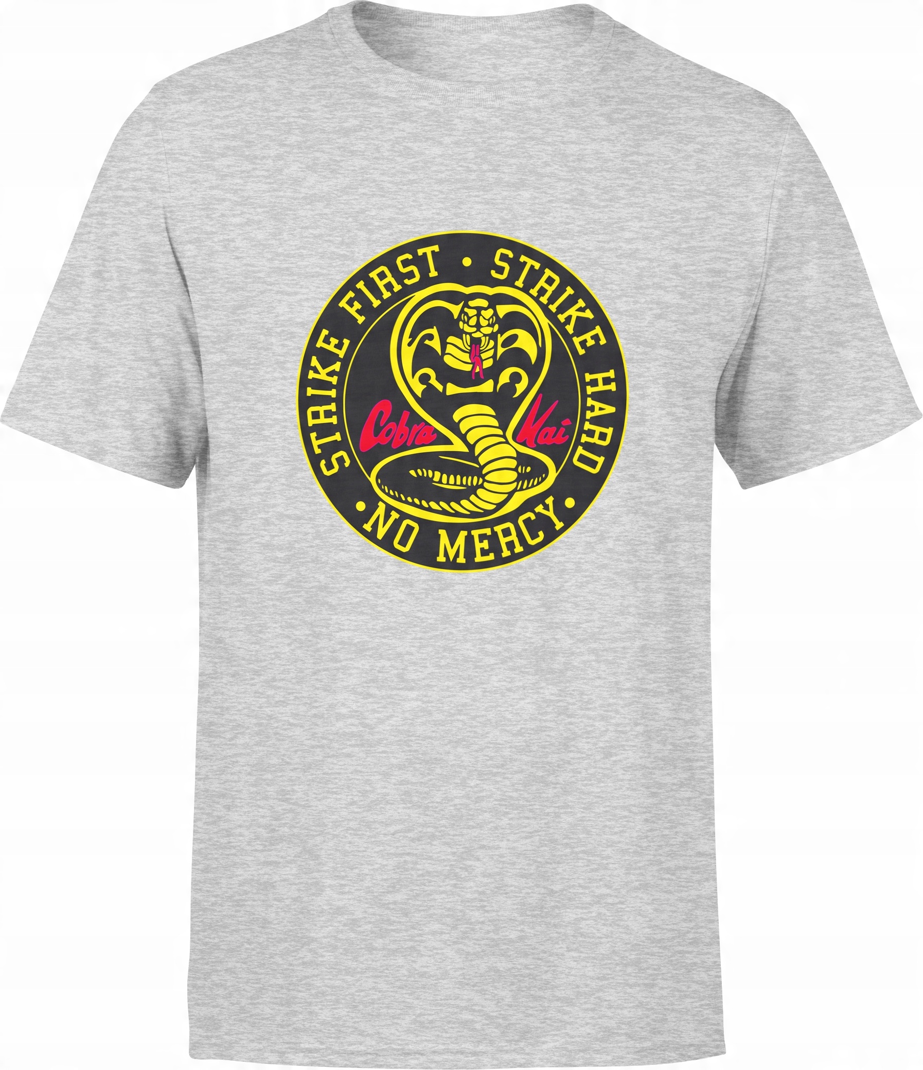 

Męski T-shirt Koszulka Cobra Kai Karate Kid R. L