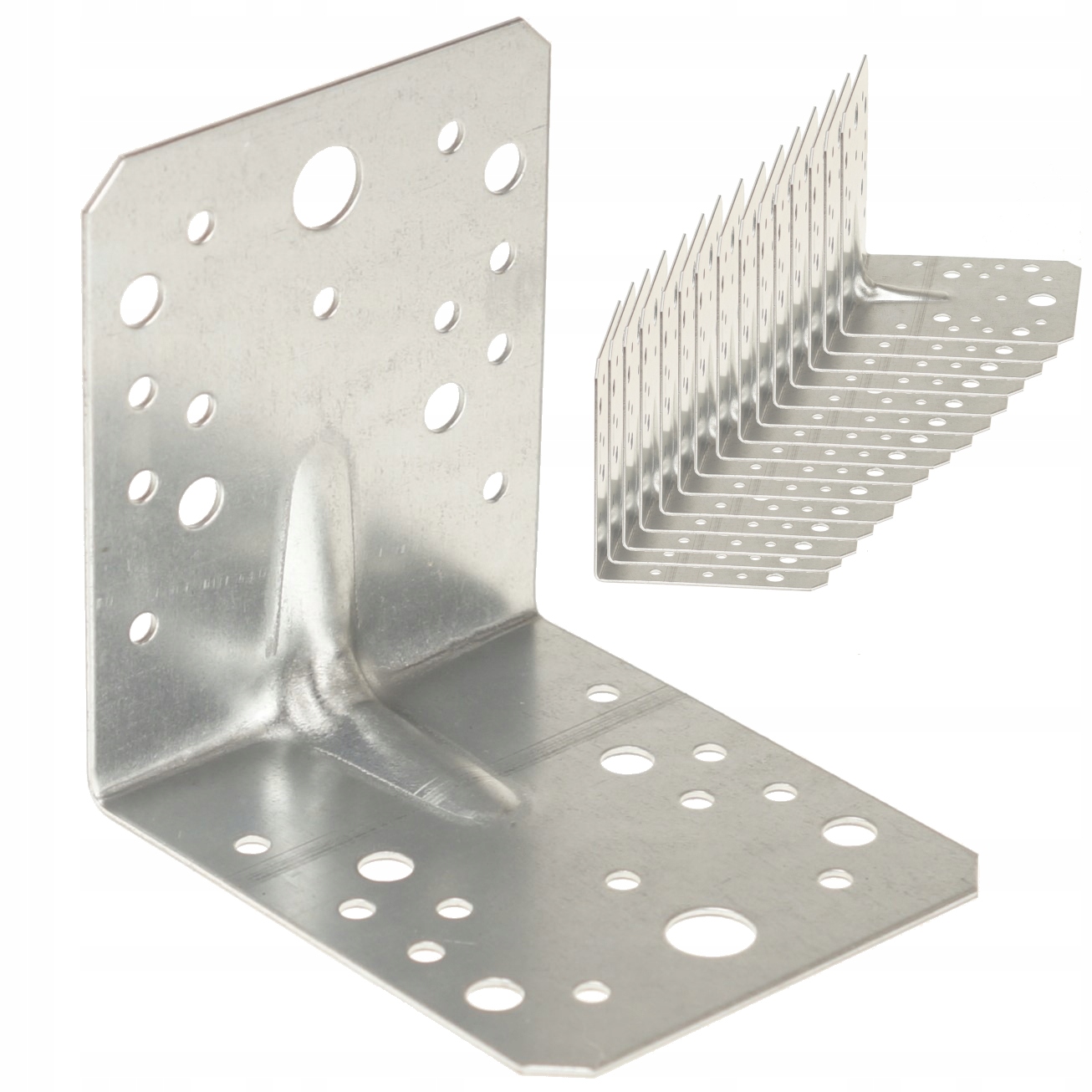 Úhelník Tesařský Spojovač 105x105x90x1,5 100 ks Pozink Polský