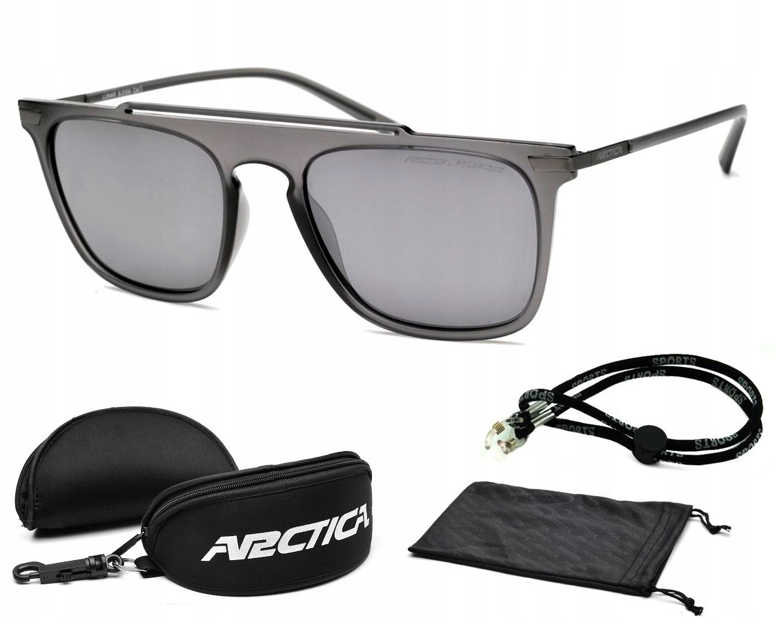 

Arctica Okulary S-310A Polaryzacyjne Miejskie Etui