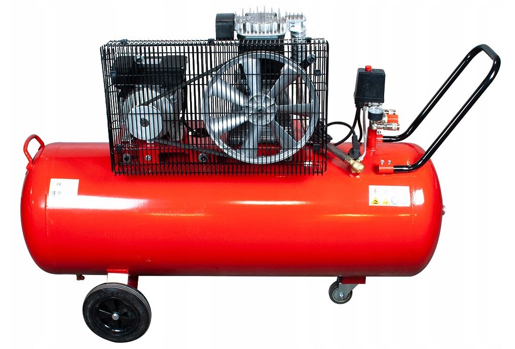 Kompresor olejowy sprężarka Kupczyk KK 400/150 L Typ kompresor olejowy