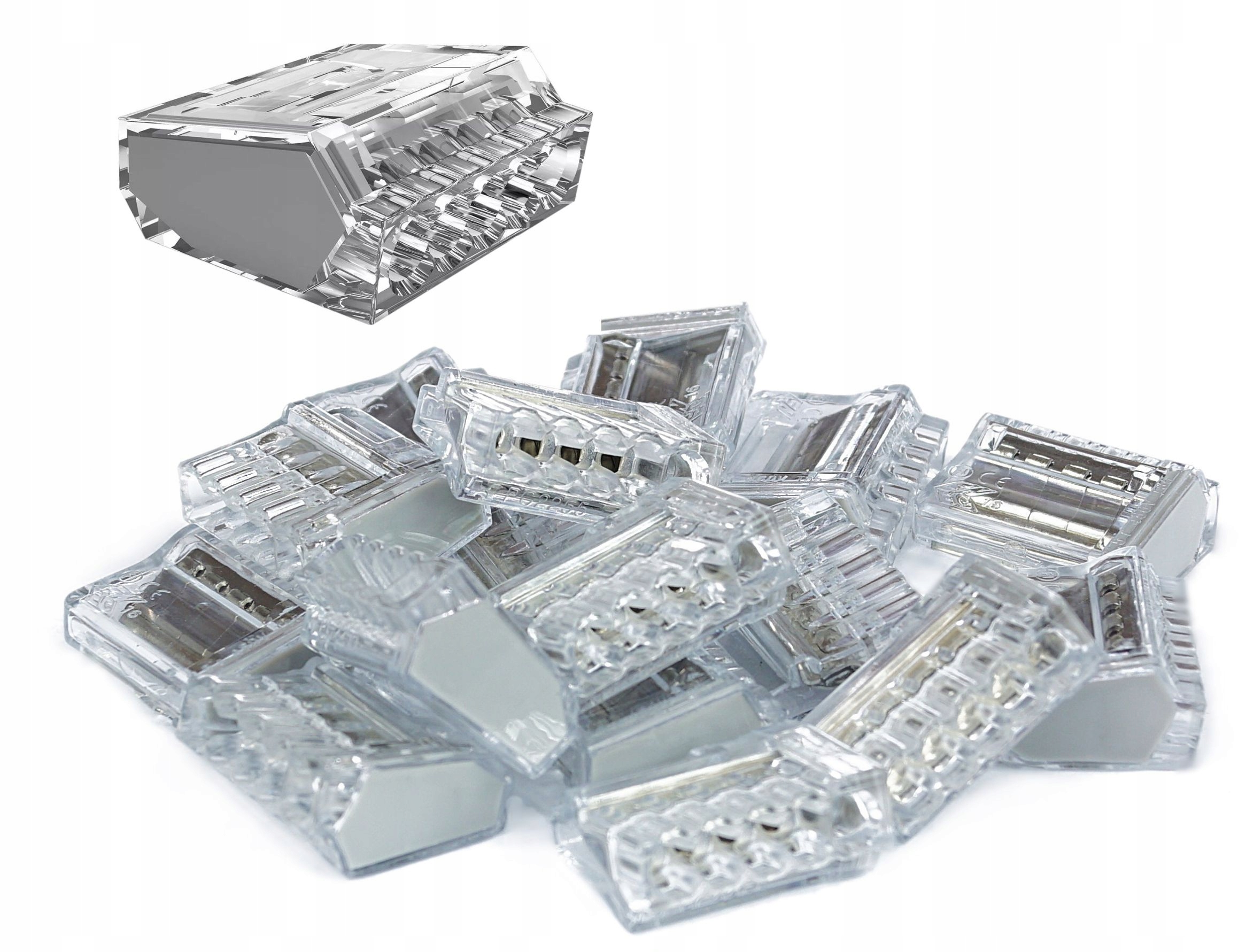 SZYBKOZŁĄCZKA NA DRUT 5x2,5 10SZT. WagIN SID-5