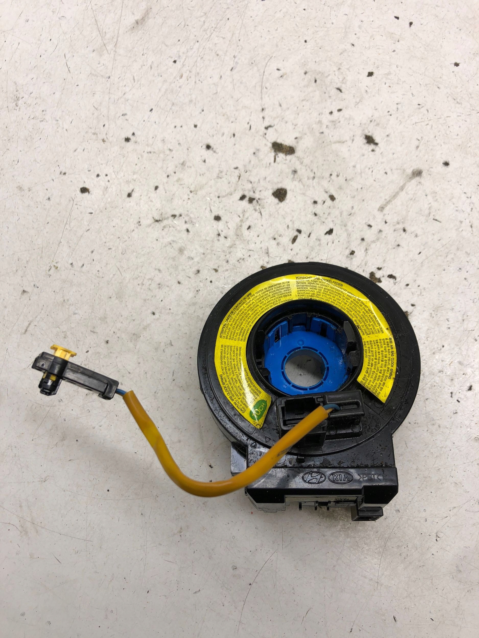 шлейф подушки безопасности Hyundai iX 55 2010