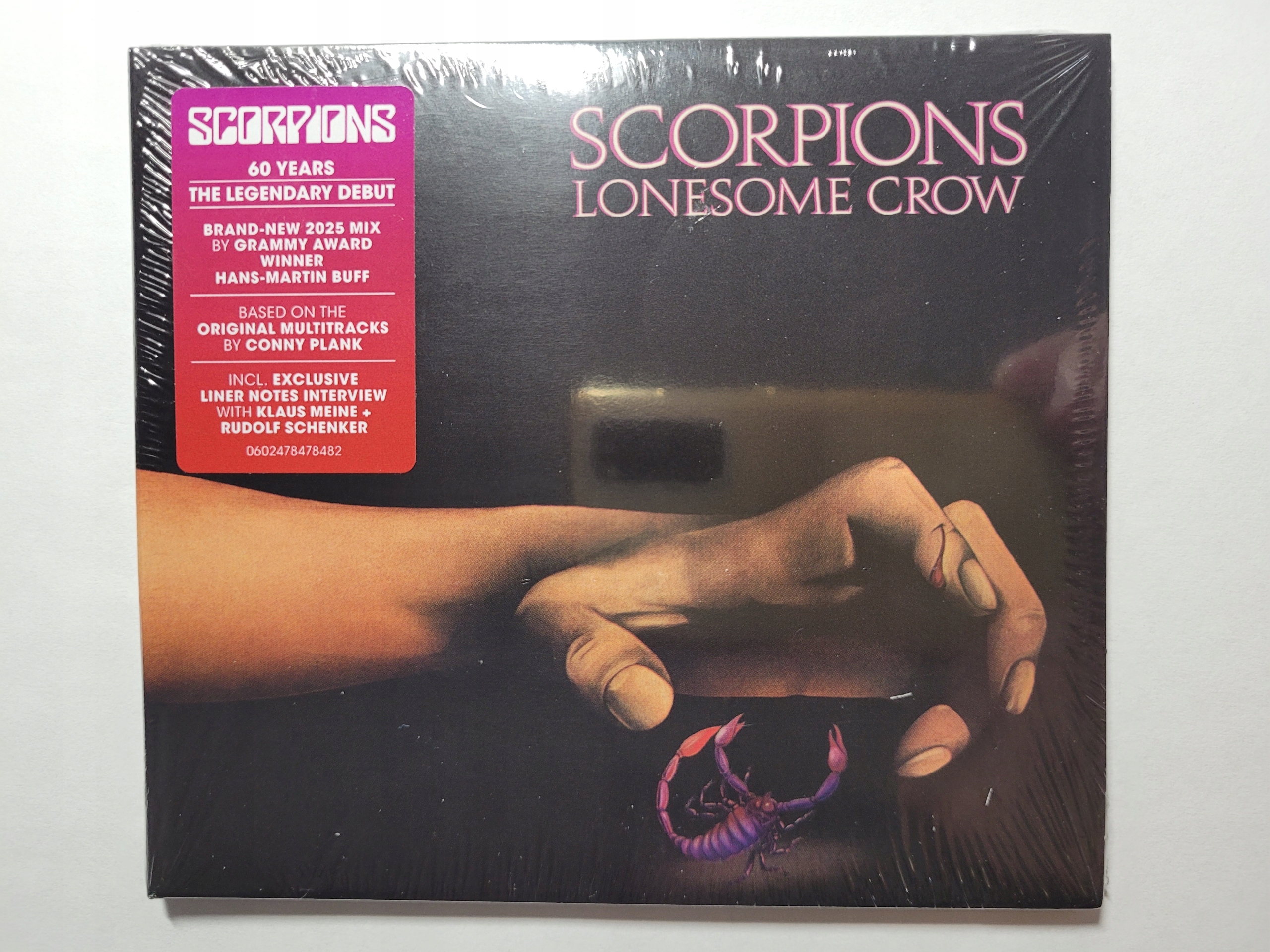 Scorpions Lonesome Crow (brand-new 2025 MIX) folia
