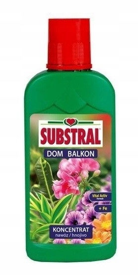 

Nawóz w płynie Dom i balkon 250 ml Substral